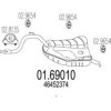 MTS 01.69010 End Silencer